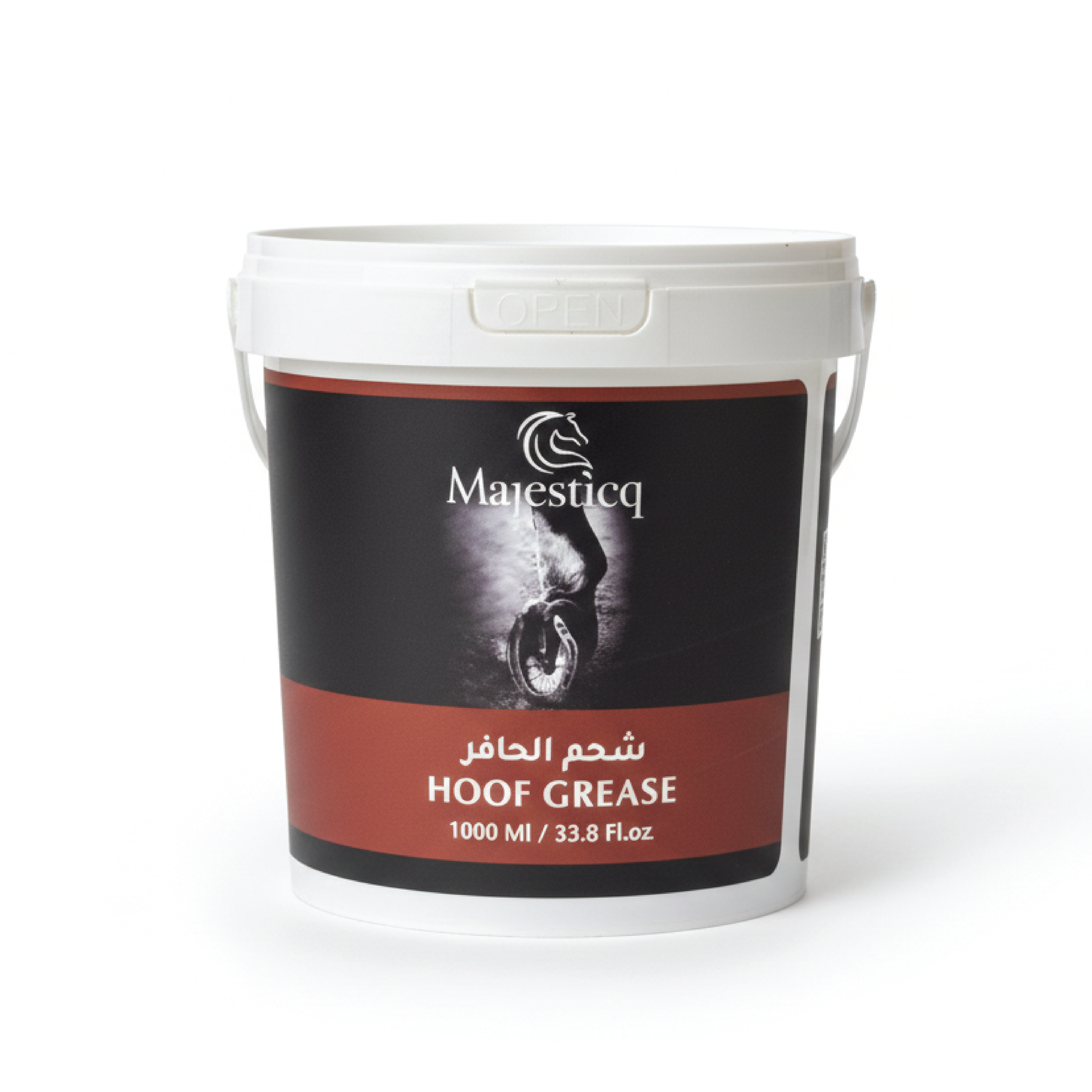 MAJESTICQ HOOF GREASE Horseuae