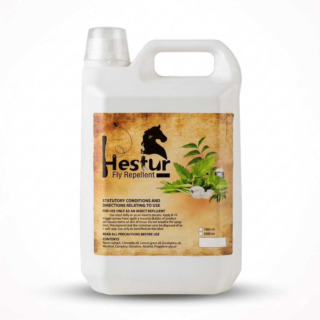 Hestur Natural Fly Repellent Spray Hestur