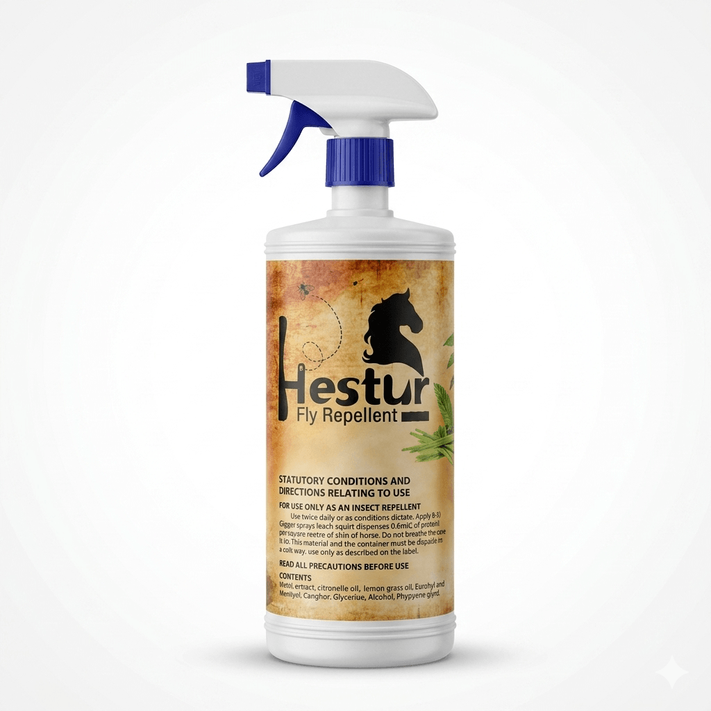 Hestur Natural Fly Repellent Spray Hestur