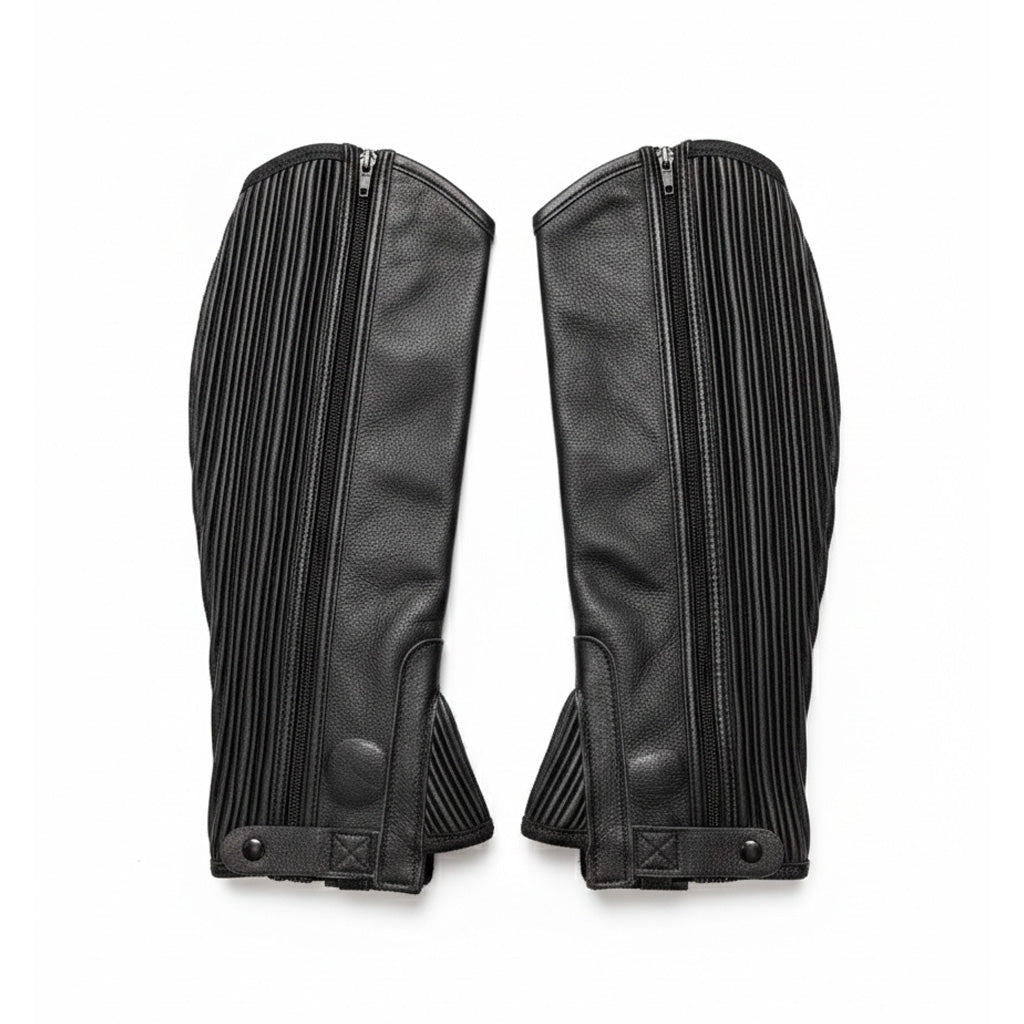 Seafowl Leather Riding Chaps Seafowl