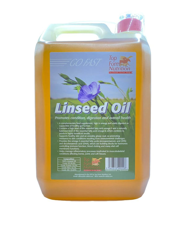 GO FAST Linseed Oil