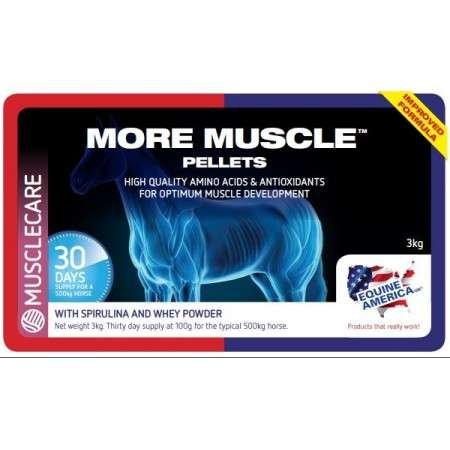 Equine America More Muscle Pellets 3Kg