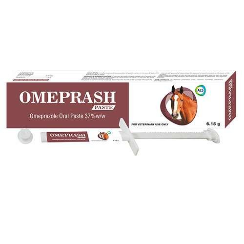 Omeprash Omeprazole Oral Paste - Horseuae