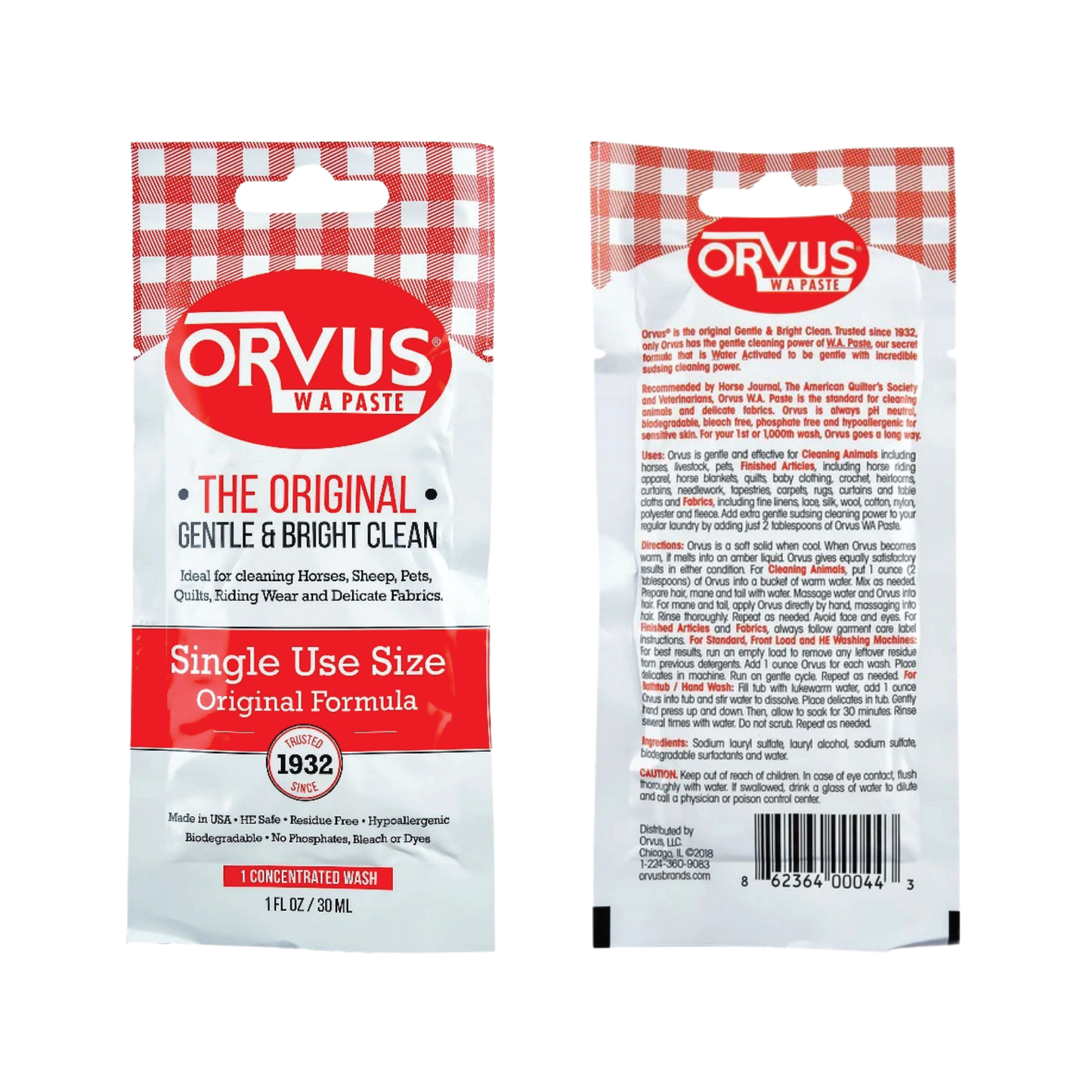ORVUS W.A. Paste – Multi-Purpose Cleaning & Washing Paste