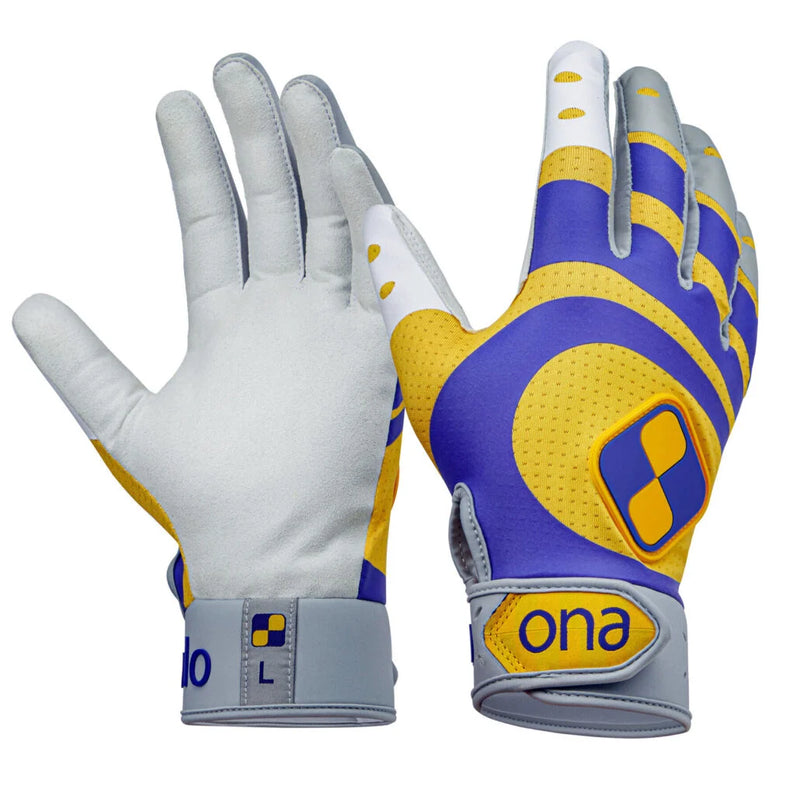 ONA POLO EcoGrip Yellow - Horseuae