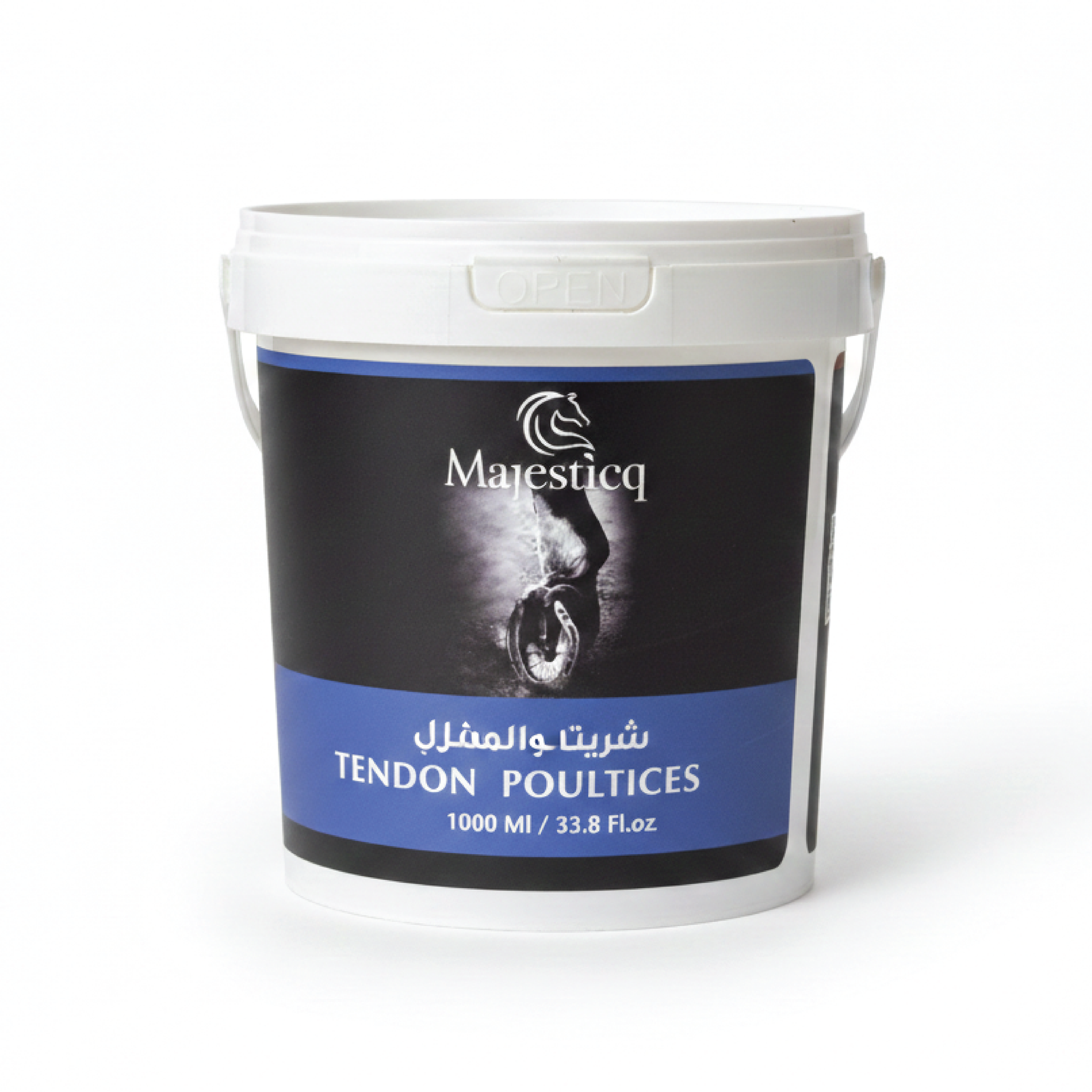 MAJESTICQ TENDON AND JOINT POULTICES Majesticq