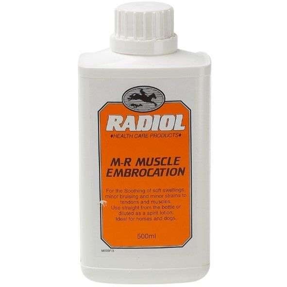 Radiol MR Muscle Embrocation 500ml