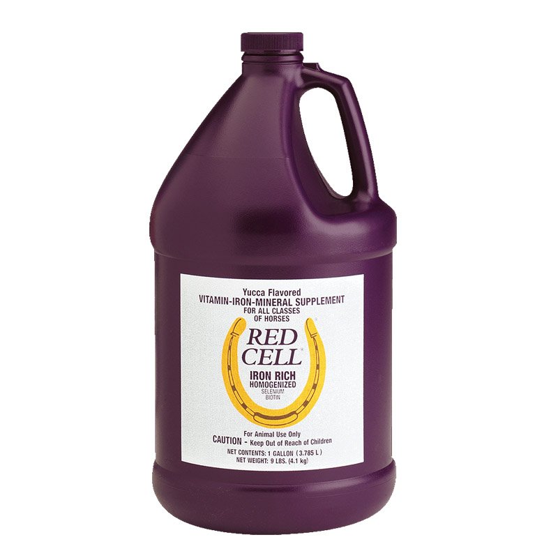 Red Cell Vitamin-Iron-Mineral Supplement - Horseuae