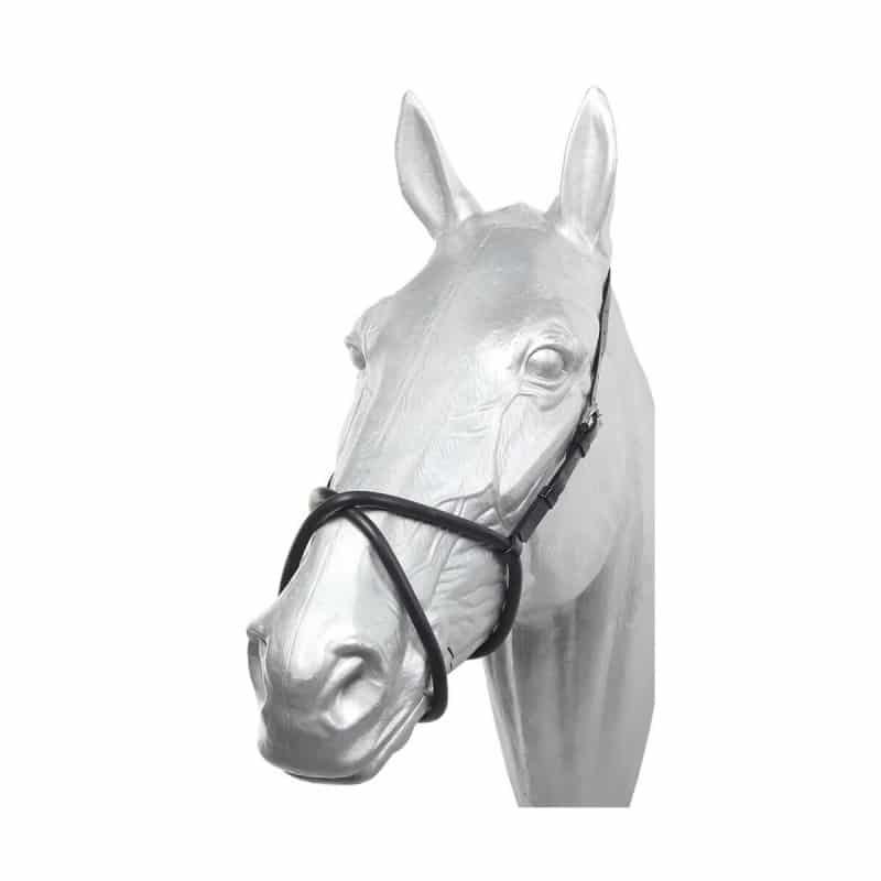 Zilco Rubber Figure 8 Noseband