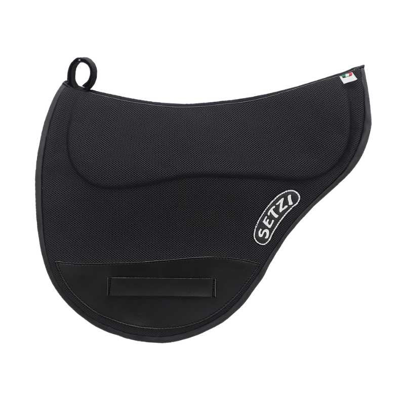 Setzi Saddle Pad English Rubber Black