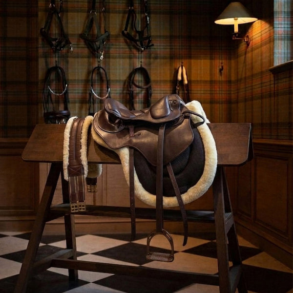 Xylo Endurance Training Saddle Set Xylo