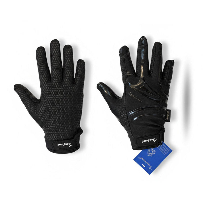 Seafowl Technical carbon Grip Gloves Seafowl