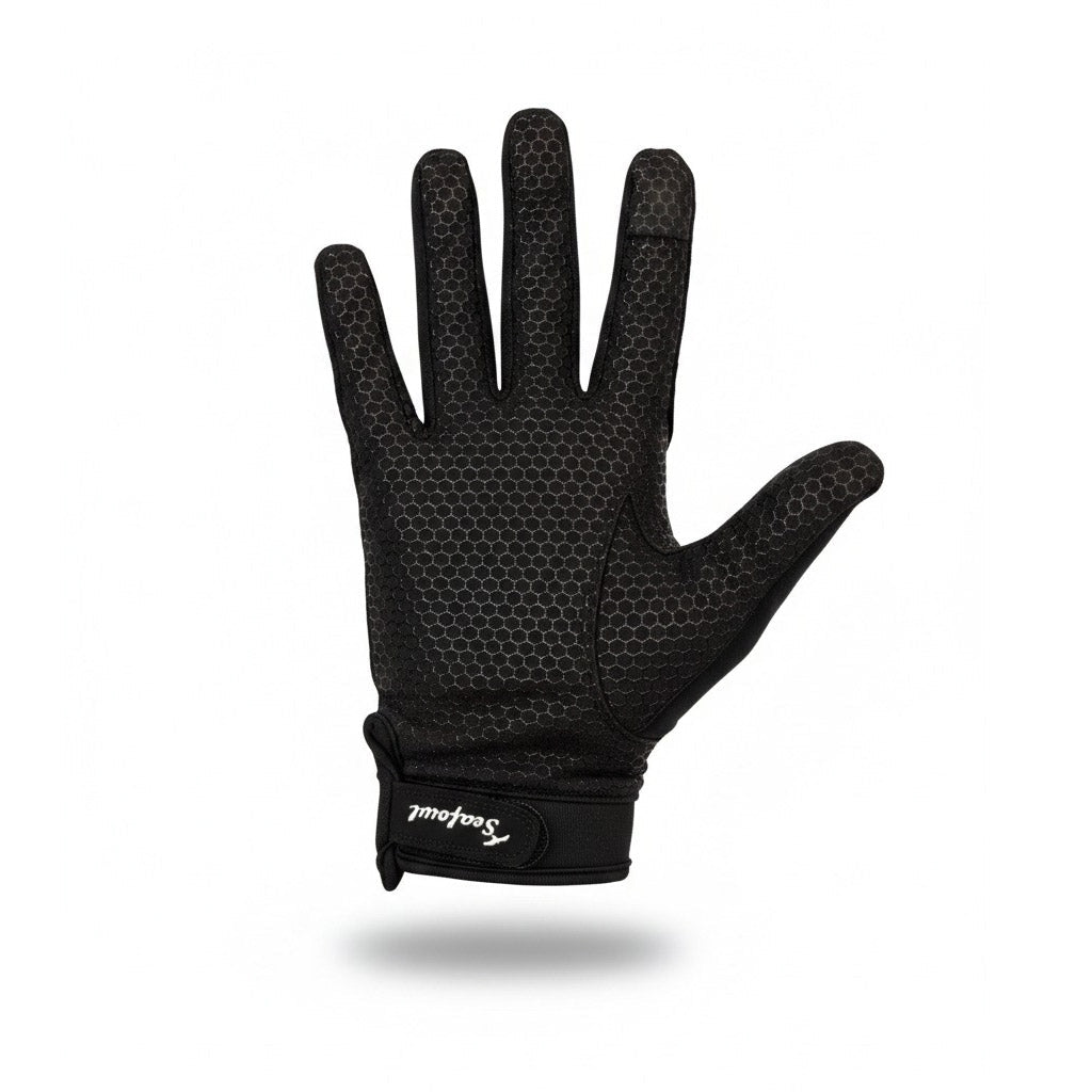 Seafowl Technical carbon Grip Gloves Seafowl