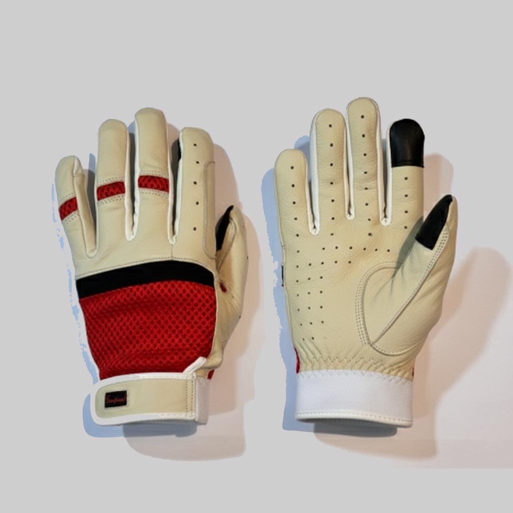Seafowl Claimas Premium Leather Polo Gloves Seafowl
