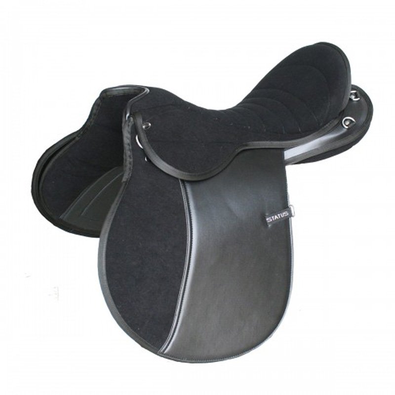 Status Endurance Saddle Black 18"