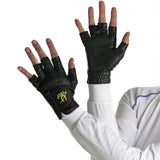 TKO Race Gloves Half Finger – Pro Jockey Grip Gloves TKO