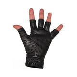 TKO Race Gloves Half Finger – Pro Jockey Grip Gloves TKO