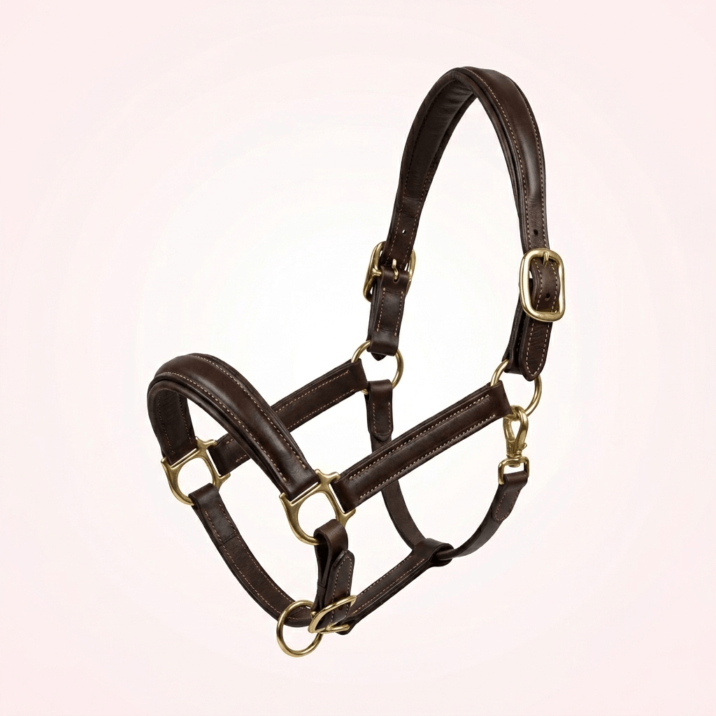 Xylo Soft Leather Halter Xylo