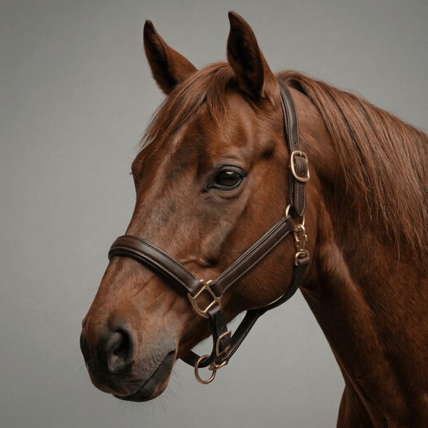 Xylo Soft Leather Halter Xylo