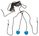 Zilco Ear Plug Moulded Black Cord