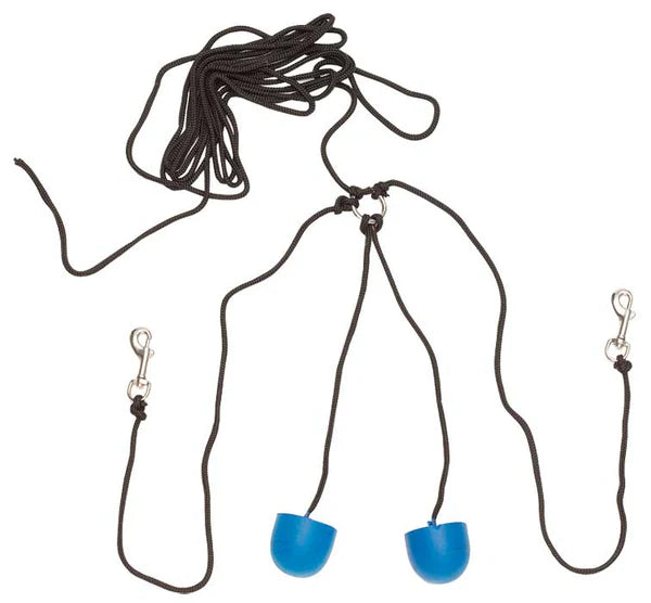 Zilco Ear Plug Moulded Black Cord