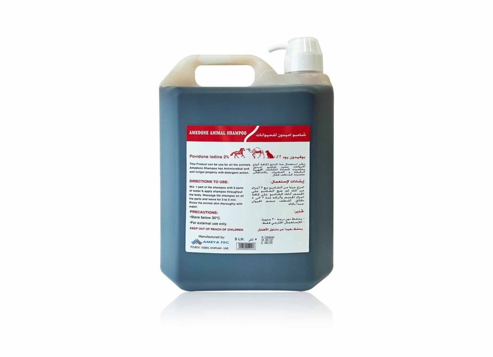 Ameya Amedone Animal Shampoo 5Ltr