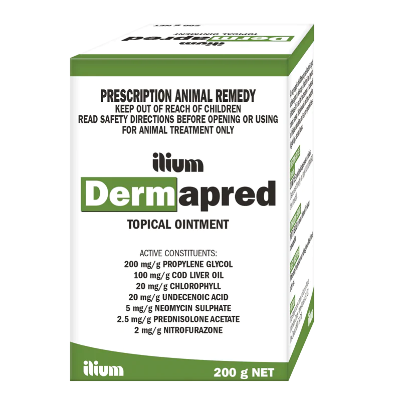 Troy Ilium Dermapred Topical Ointment 200grm