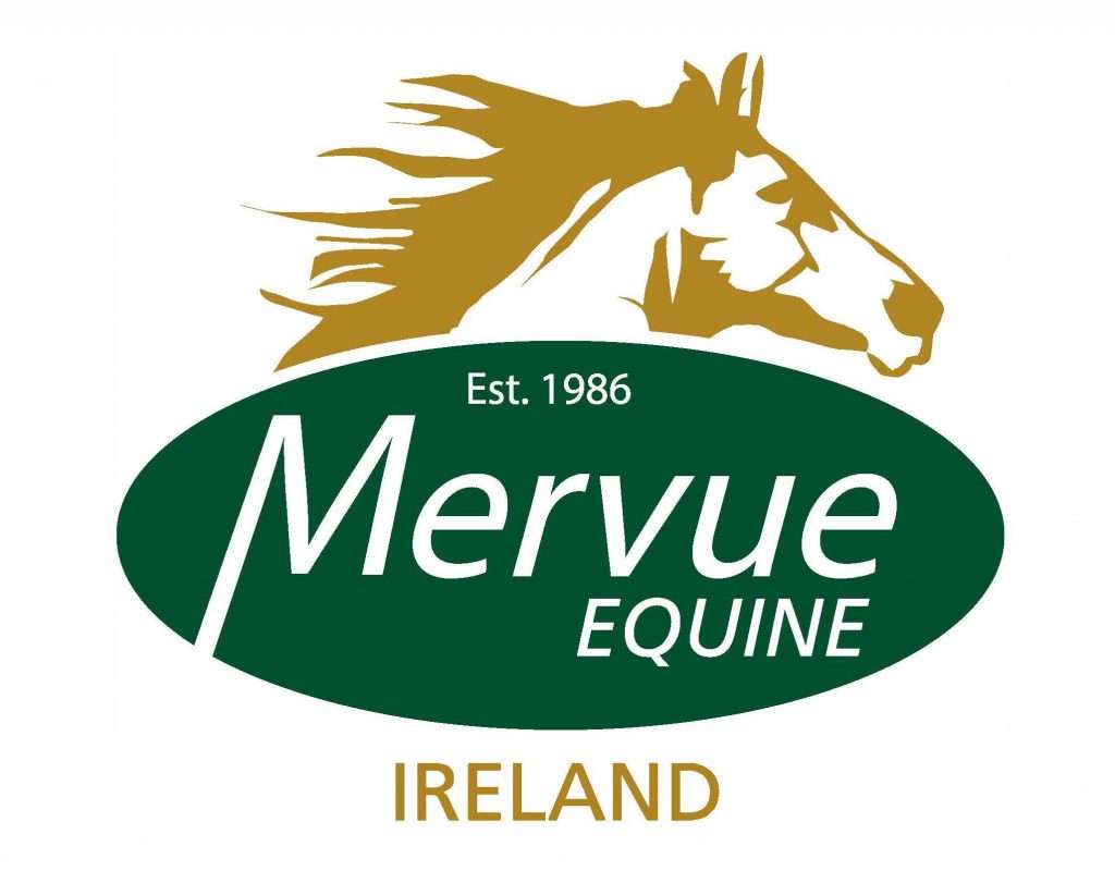 Mervue Equine logo – Leading brand offering a wide range of equine health supplements and products to support performance and wellbeing