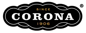 Corona logo – Premium brand offering horse care products for wound healing, hoof care, and skin health