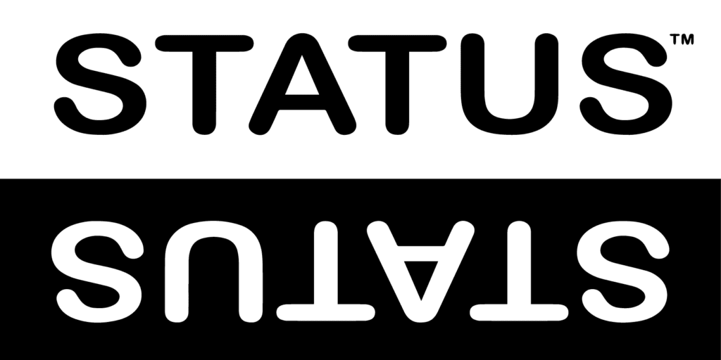 Status logo – Renowned brand offering a variety of high-quality equine products including grooming tools, accessories, and equestrian apparel