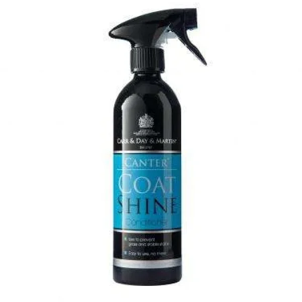 Premium coat shine and polish products – enhances coat luster and softness for show-ready horses.