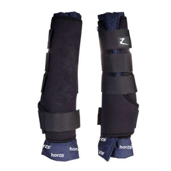 Comfortable stable boots for horses – offers all-around support during rest in the stable.